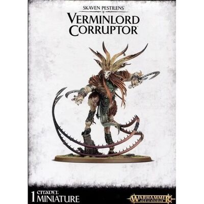 Miniature Verminlord Corruptor de Skaven Pestilens de Games Workshop - Publicité Miniature Verminlord Corruptor de Skaven Pestilens de Games Workshop - Publicité