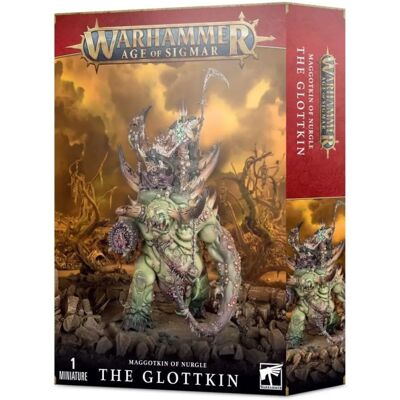 Games Workshop Warhammer AoS: Nurgle Rotbringers The Glottkin - Publicité Games Workshop Warhammer AoS: Nurgle Rotbringers The Glottkin - Publicité