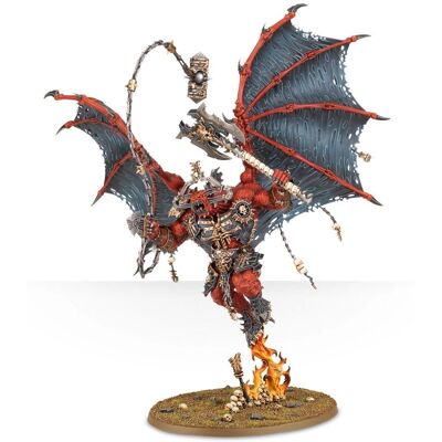 Games Workshop Bloodthirster - Khorne Dämonen Miniaturmodell Games Workshop Bloodthirster - Khorne Dämonen Miniaturmodell