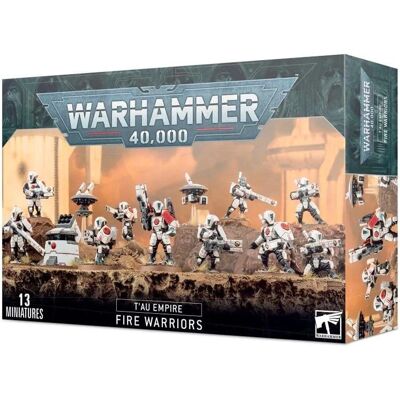 Games Workshop Warhammer 40,000 Tau Empire Guerriers de Feu - Publicité Games Workshop Warhammer 40,000 Tau Empire Guerriers de Feu - Publicité