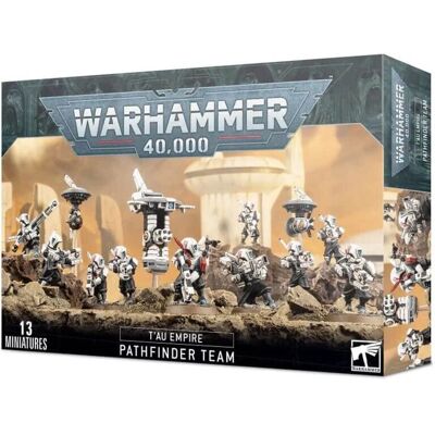 Games Workshop Tau Pathfinder-Team - Miniaturen für Warhammer 40.000 Games Workshop Tau Pathfinder-Team - Miniaturen für Warhammer 40.000