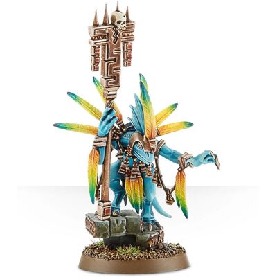 Games Workshop Skink-Sternpriester - Seraphon Miniatur Games Workshop Skink-Sternpriester - Seraphon Miniatur