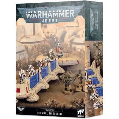 Games Workshop Tidewall Shieldline - Miniatur/Modellset Games Workshop Tidewall Shieldline - Miniatur/Modellset