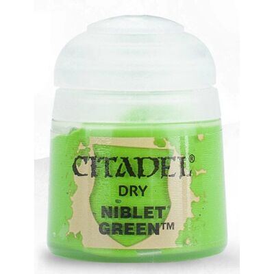 Games Workshop Niblet Green Acrylic Paint - Dry - 12ml - Art Supplies Games Workshop Niblet Green Acrylic Paint - Dry - 12ml - Art Supplies