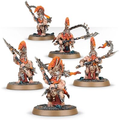 Games Workshop Hearthguard Berzerkers - Miniaturen Games Workshop Hearthguard Berzerkers - Miniaturen