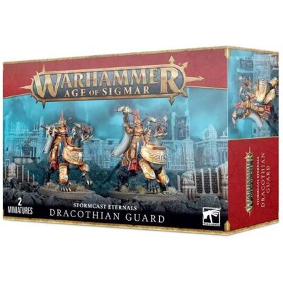 Games Workshop Warhammer AoS Garde des Éternels Stormcast - Publicité Games Workshop Warhammer AoS Garde des Éternels Stormcast - Publicité