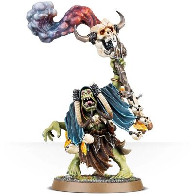 Games Workshop Weirdnob Shaman - Miniaturenspiel - Schwarz Games Workshop Weirdnob Shaman - Miniaturenspiel - Schwarz