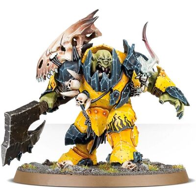 Games Workshop Ironjawz Orruk Megaboss - Miniaturenspiel - Schwarz Games Workshop Ironjawz Orruk Megaboss - Miniaturenspiel - Schwarz