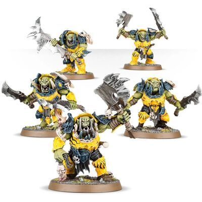 Games Workshop Orruk Brutes - Warhammer AoS - Kunststoff - Ab 4 Jahre Games Workshop Orruk Brutes - Warhammer AoS - Kunststoff - Ab 4 Jahre