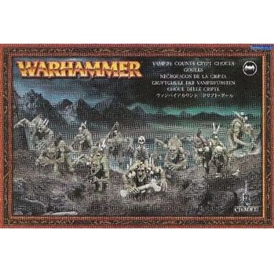Games Workshop Crypt Ghouls - Flesh-Eater Courts - Miniaturenspiel Games Workshop Crypt Ghouls - Flesh-Eater Courts - Miniaturenspiel