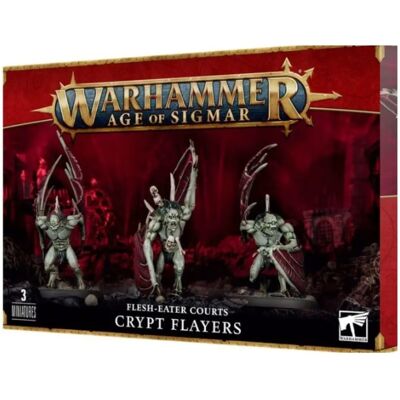 Games Workshop Warhammer Age of Sigmar Flesh-Eater Courts Crypt Flayers Games Workshop Warhammer Age of Sigmar Flesh-Eater Courts Crypt Flayers