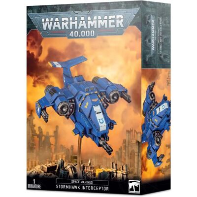 Games Workshop Space Marine Stormhawk Interceptor - Miniaturmodell Games Workshop Space Marine Stormhawk Interceptor - Miniaturmodell