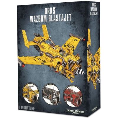 Games Workshop Wazbom Blastajet - Flugzeugmodell Games Workshop Wazbom Blastajet - Flugzeugmodell