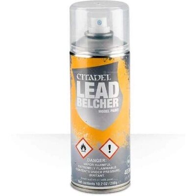 Games Workshop Leadbelcher Spray - Sprühfarbe Games Workshop Leadbelcher Spray - Sprühfarbe