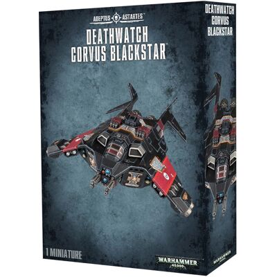 Games Workshop Corvus Blackstar - Sammlerfigur Games Workshop Corvus Blackstar - Sammlerfigur