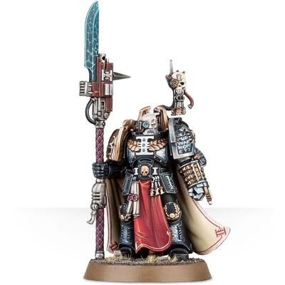 Games Workshop Deathwatch Watch Master - Figur d'Action - Publicité Games Workshop Deathwatch Watch Master - Figur d'Action - Publicité