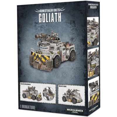 Goliath - Figurine de collection Warhammer 40k - Publicité Goliath - Figurine de collection Warhammer 40k - Publicité