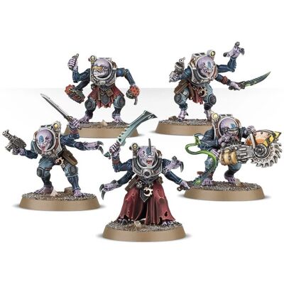 Games Workshop Acolyte Hybrids - Warhammer 40.000 Miniaturen Games Workshop Acolyte Hybrids - Warhammer 40.000 Miniaturen