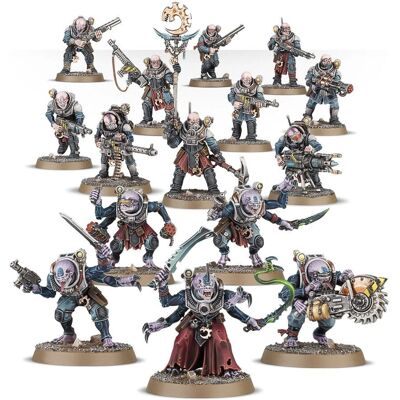 Games Workshop Genestealer Cults Acolyte & Neophyte Hybrids - Miniaturen/Satz Games Workshop Genestealer Cults Acolyte & Neophyte Hybrids - Miniaturen/Satz