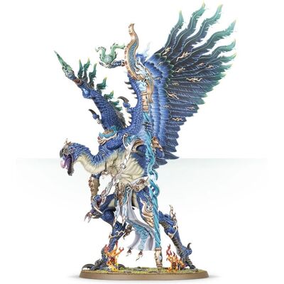 Games Workshop Lord of Change - Miniature Démon de Tzeentch - Publicité Games Workshop Lord of Change - Miniature Démon de Tzeentch - Publicité