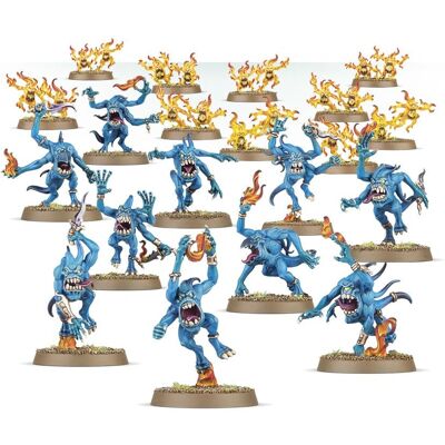 Games Workshop Horrors Bleus & Horrors de Soufre - Miniatures - Publicité Games Workshop Horrors Bleus & Horrors de Soufre - Miniatures - Publicité