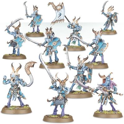 Games Workshop Tzaangors - Miniaturen - Warhammer Age of Sigmar Games Workshop Tzaangors - Miniaturen - Warhammer Age of Sigmar