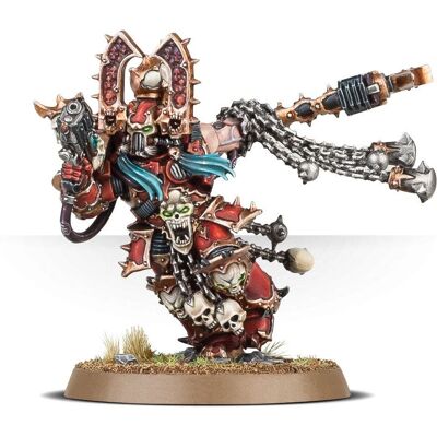 Games Workshop Khârn le Traître - Marine du Chaos - Publicité Games Workshop Khârn le Traître - Marine du Chaos - Publicité