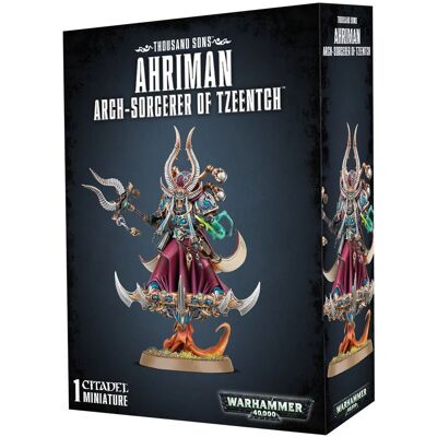Games Workshop Ahriman - Warhammer 40.000 Tzeentch-Zauberer Games Workshop Ahriman - Warhammer 40.000 Tzeentch-Zauberer