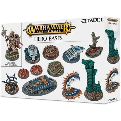 Games Workshop Citadel Age Of Sigmar Heldenbasen - Warhammer Games Workshop Citadel Age Of Sigmar Heldenbasen - Warhammer
