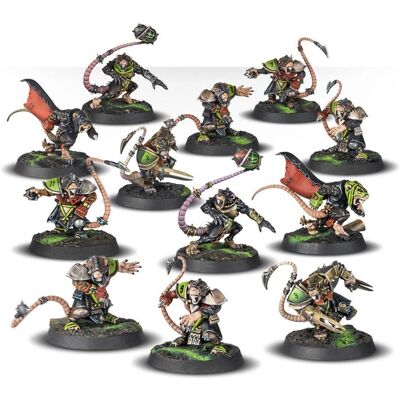 Games Workshop Skaven Blood Bowl Team - Erweiterung Games Workshop Skaven Blood Bowl Team - Erweiterung