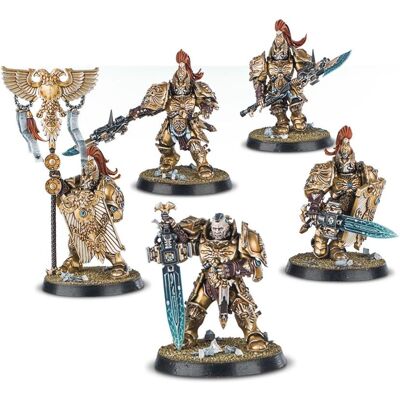 Games Workshop Custodian Guard Squad - Sammlerfigur Games Workshop Custodian Guard Squad - Sammlerfigur