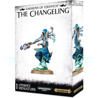 Games Workshop Tzeentch Changeling - Miniaturfigur Games Workshop Tzeentch Changeling - Miniaturfigur