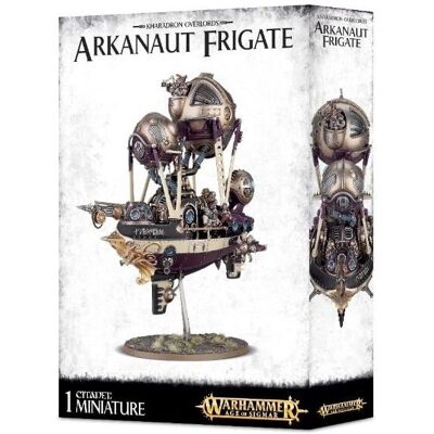 Games Workshop Warhammer Age Of Sigmar - Kharadron Overlords: Arkanaut Frigate Games Workshop Warhammer Age Of Sigmar - Kharadron Overlords: Arkanaut Frigate