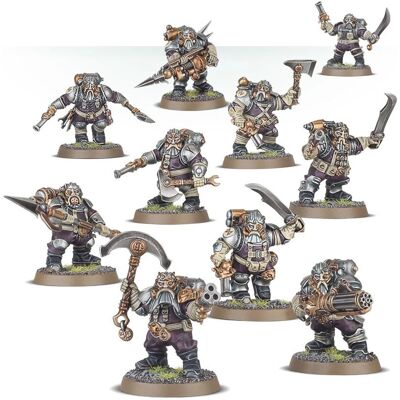 Games Workshop Arkanaut Company - Miniatures en Plastique pour Age of Sigmar Games Workshop Arkanaut Company - Miniatures en Plastique pour Age of Sigmar