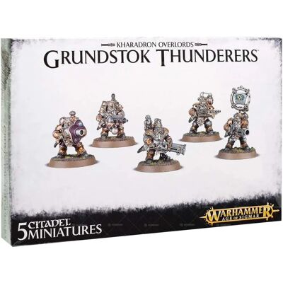 Games Workshop Warhammer Age of Sigmar Kharadron Overlords Grundstok Thunderers - Miniatures Games Workshop Warhammer Age of Sigmar Kharadron Overlords Grundstok Thunderers - Miniatures