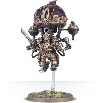 Games Workshop Kharadron Overlords Brokk Grungsson - Sammlerfigur Games Workshop Kharadron Overlords Brokk Grungsson - Sammlerfigur