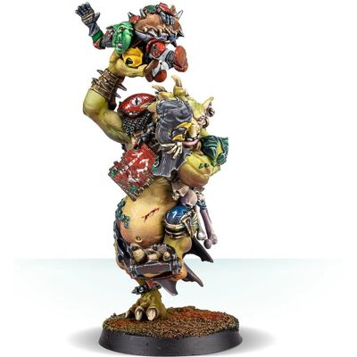 Games Workshop Blood Bowl Troll - Grand gars - Publicité Games Workshop Blood Bowl Troll - Grand gars - Publicité