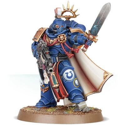 Figure de collection 48-61 de Games Workshop - Jeu de Plateau - Publicité Figure de collection 48-61 de Games Workshop - Jeu de Plateau - Publicité