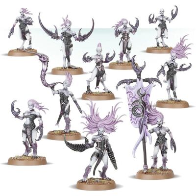 Games Workshop Slaanesh Daemonettes - Tabletop Miniaturen Games Workshop Slaanesh Daemonettes - Tabletop Miniaturen