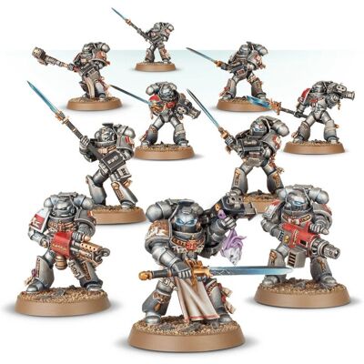 Games Workshop Grey Knights Strike Squad - Warhammer 40k Miniaturen Games Workshop Grey Knights Strike Squad - Warhammer 40k Miniaturen