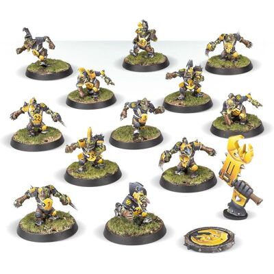 Games Workshop Blood Bowl: The Scarcrag Snivellers - Goblin-Team Games Workshop Blood Bowl: The Scarcrag Snivellers - Goblin-Team