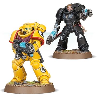 Games Workshop Primaris Hellblasters - Escouade de Marines Espace Plasma - Publicité Games Workshop Primaris Hellblasters - Escouade de Marines Espace Plasma - Publicité