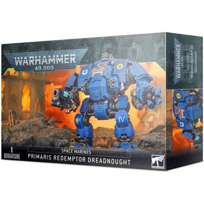 Games Workshop Warhammer 40 000 Space Marines Redemptor Dreadnought - Modell Games Workshop Warhammer 40 000 Space Marines Redemptor Dreadnought - Modell