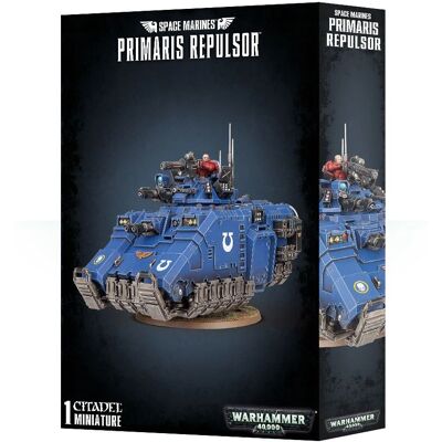 Games Workshop Primaris Repulsor - Warhammer 40K Miniaturenset Games Workshop Primaris Repulsor - Warhammer 40K Miniaturenset