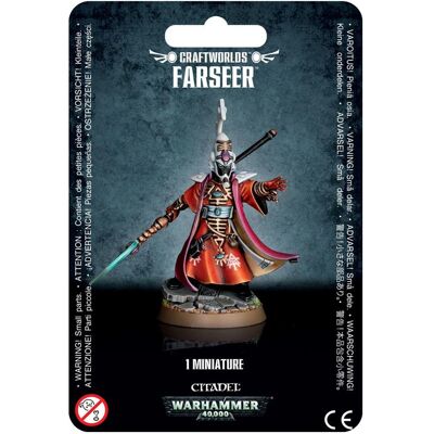 Games Workshop Farseer - Warhammer 40.000 - Craftworlds Sammlerstück Games Workshop Farseer - Warhammer 40.000 - Craftworlds Sammlerstück