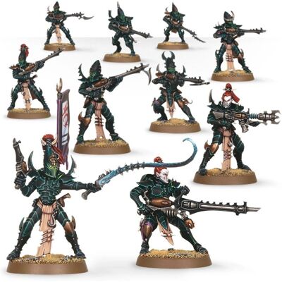 Games Workshop Drukhari Kabalite Warriors - Miniatur Games Workshop Drukhari Kabalite Warriors - Miniatur