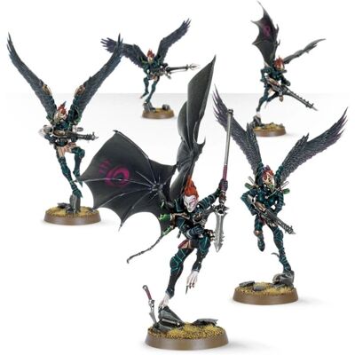 Games Workshop Drukhari Scourges - Miniaturenset Games Workshop Drukhari Scourges - Miniaturenset