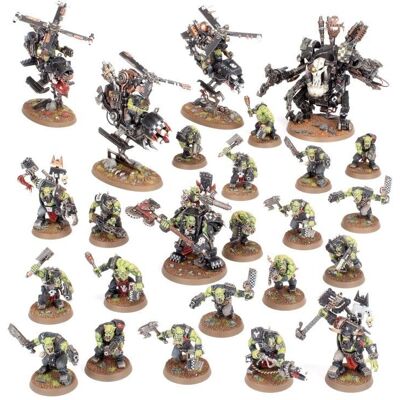 Games Workshop Deathshroud Bodyguard - Warhammer 40.000 Miniaturen Games Workshop Deathshroud Bodyguard - Warhammer 40.000 Miniaturen