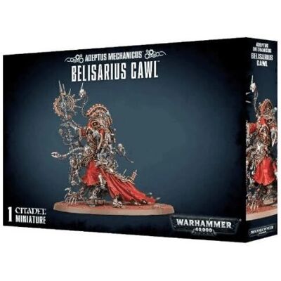 Games Workshop Warhammer 40,000 - Adeptus Mechanicus: Belisarius Cawl - Publicité Games Workshop Warhammer 40,000 - Adeptus Mechanicus: Belisarius Cawl - Publicité