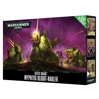 Games Workshop Myphitic Blight-hauler - Modèle miniature - Publicité Games Workshop Myphitic Blight-hauler - Modèle miniature - Publicité